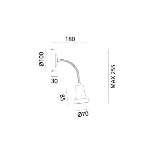 il fanale 208.20.OO rez allithato flexibilis mediterran stilusu lampa falikar vilagitas gegecsoves country rusztikus mediterran vintage loft ipari stilus furdo nappali konyha etkezo haloszoba halo.jpg